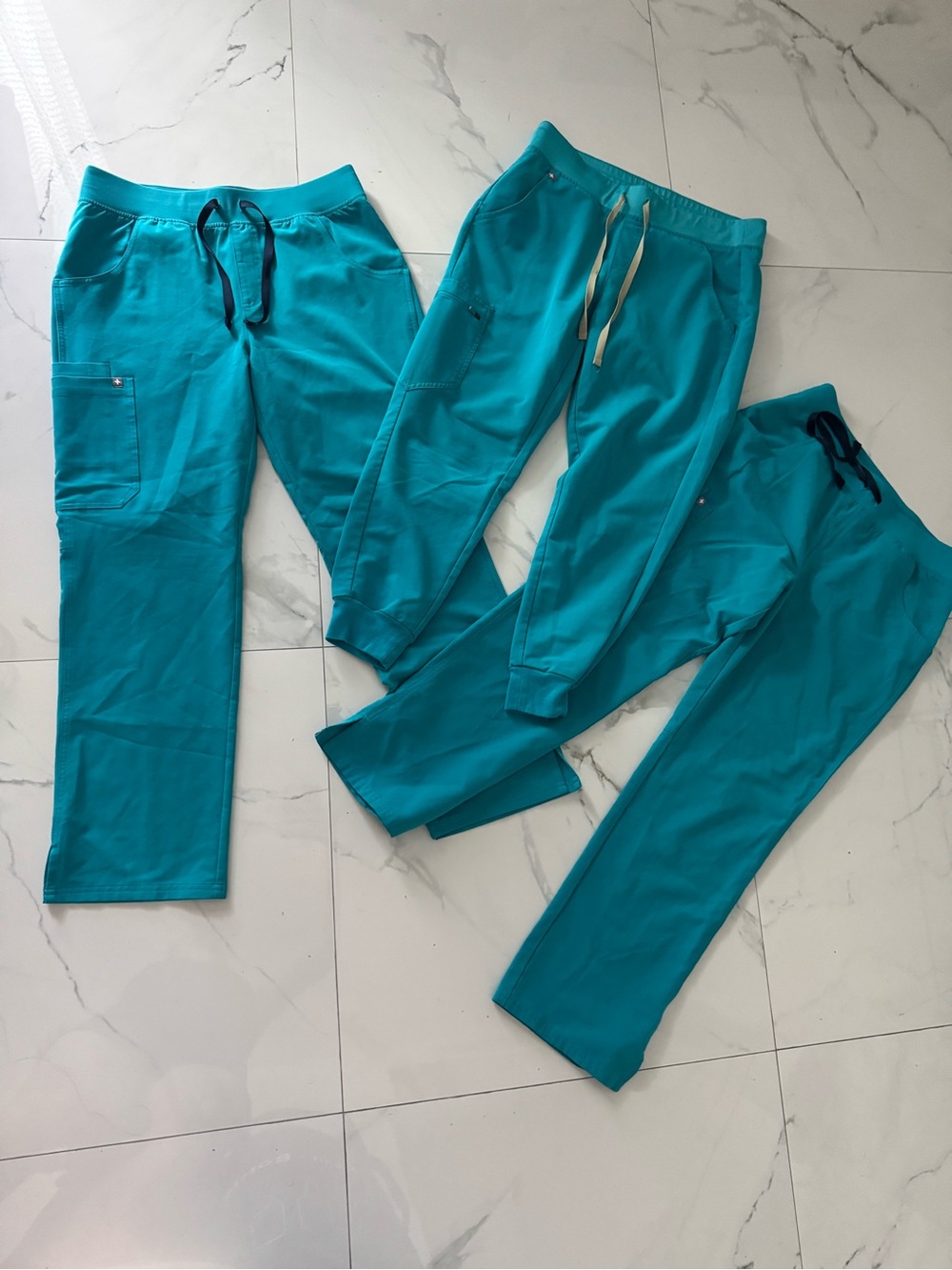 Teal Figs Pants
